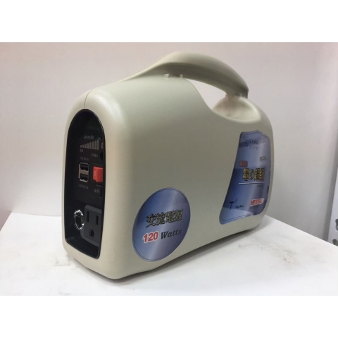 行動電源110V(USBx2)